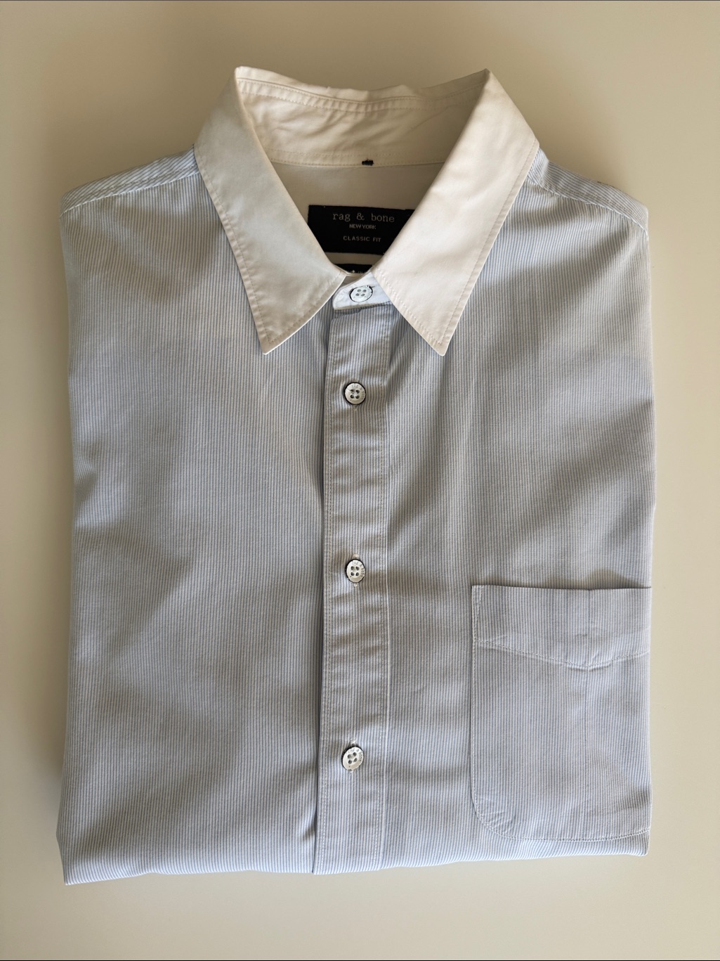 Rag & Bone Banker Shirt